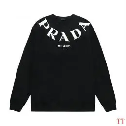 prada sweatshirt manches longues pour unisexe s_1241110